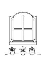 Bedroom Coloring Book B889C932 (12 Coloring Pages)