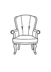 Bedroom Coloring Book B889C932 (12 Coloring Pages)