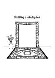 Bedroom Coloring Book CAAB42B7 (12 Coloring Pages)