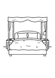 Bedroom Coloring Book CAAB42B7 (12 Coloring Pages)