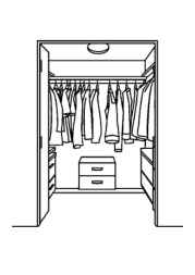 Bedroom Coloring Book CAAB42B7 (12 Coloring Pages)