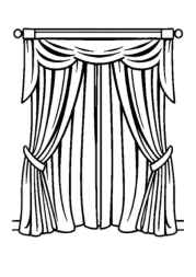 Bedroom Coloring Book D93B0E51 (12 Coloring Pages)