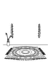 Bedroom Coloring Book D9F98A41 (12 Coloring Pages)