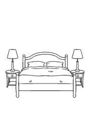 Bedroom Coloring Book D9F98A41 (12 Coloring Pages)