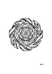 Beyblade Coloring Book 6EC6FEDF (12 Coloring Pages)