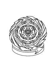 Beyblade Coloring Book 6EC6FEDF (12 Coloring Pages)