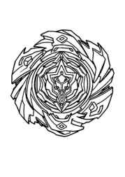 Beyblade Coloring Book 6EC6FEDF (12 Coloring Pages)