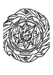 Beyblade Coloring Book 6EC6FEDF (12 Coloring Pages)