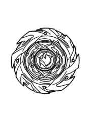 Beyblade Coloring Book 6EC6FEDF (12 Coloring Pages)