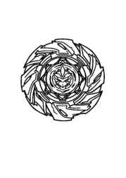 Beyblade Coloring Book 6EC6FEDF (12 Coloring Pages)