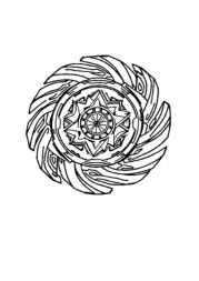 Beyblade Coloring Book 6EC6FEDF (12 Coloring Pages)