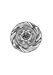 Beyblade Coloring Book 9E79777A (12 Coloring Pages)