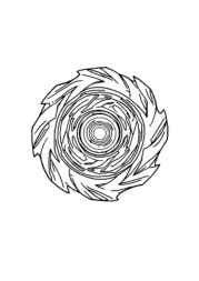Beyblade Coloring Book 9E79777A (12 Coloring Pages)