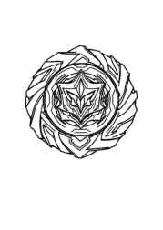 Beyblade Coloring Book 9E79777A (12 Coloring Pages)