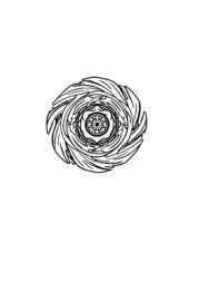 Beyblade Coloring Book 9E79777A (12 Coloring Pages)