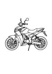 Bicycles Coloring Book A28B05E3 (12 Coloring Pages)