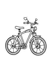 Bicycles Coloring Book A28B05E3 (12 Coloring Pages)