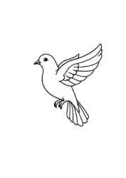 Birds Coloring Book 7DCDBC64 (12 Coloring Pages)