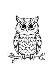 Birds Coloring Book 953A918C (12 Coloring Pages)