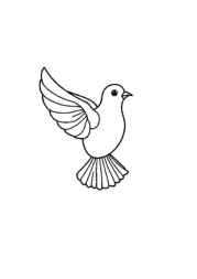 Birds Coloring Book DE03BC57 (12 Coloring Pages)