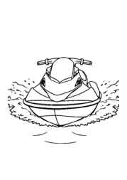 Boats Coloring Book C7515E1C (12 Coloring Pages)
