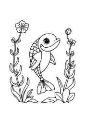 Boats Coloring Book C7515E1C (12 Coloring Pages)