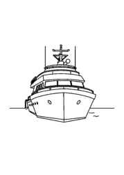 Boats Coloring Book C7515E1C (12 Coloring Pages)