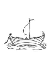 Boats Coloring Book D23991E7 (12 Coloring Pages)