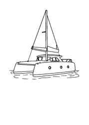 Boats Coloring Book D23991E7 (12 Coloring Pages)