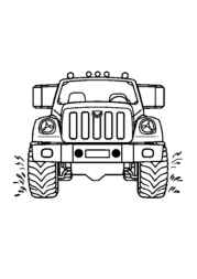 Cars Coloring Book 177F0209 (12 Coloring Pages)