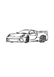 Cars Coloring Book 177F0209 (12 Coloring Pages)