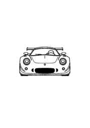 Cars Coloring Book 177F0209 (12 Coloring Pages)
