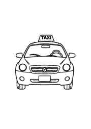 Cars Coloring Book 41118D81 (12 Coloring Pages)