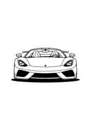 Cars Coloring Book 41118D81 (12 Coloring Pages)