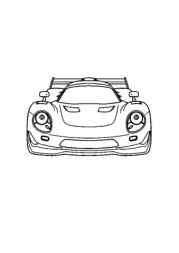 Cars Coloring Book 41118D81 (12 Coloring Pages)