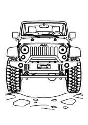 Cars Coloring Book 41118D81 (12 Coloring Pages)