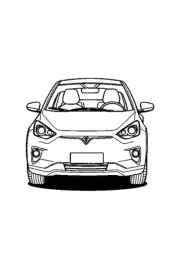 Cars Coloring Book 5DCCD59E (12 Coloring Pages)