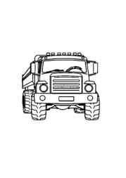 Cars Coloring Book 5DCCD59E (12 Coloring Pages)