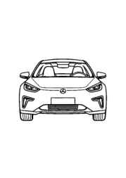 Cars Coloring Book 7EB5D30D (12 Coloring Pages)