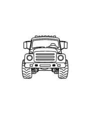 Cars Coloring Book 7EB5D30D (12 Coloring Pages)