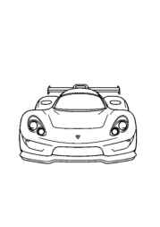 Cars Coloring Book 7EB5D30D (12 Coloring Pages)