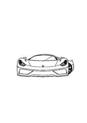 Cars Coloring Book CD4538AF (12 Coloring Pages)