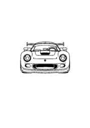 Cars Coloring Book CD4538AF (12 Coloring Pages)