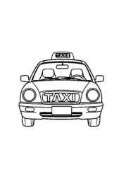 Cars Coloring Book CD4538AF (12 Coloring Pages)