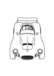 Cars Coloring Book D54A2274 (12 Coloring Pages)