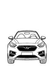 Cars Coloring Book D54A2274 (12 Coloring Pages)