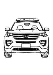 Cars Coloring Book D54A2274 (12 Coloring Pages)