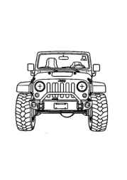 Cars Coloring Book D54A2274 (12 Coloring Pages)