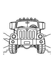 Cars Coloring Book D54A2274 (12 Coloring Pages)