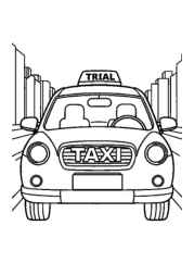 Cars Coloring Book D54A2274 (12 Coloring Pages)